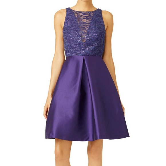 Monique Lhuillier Dresses & Skirts - Royal Monique Lhuillier dress